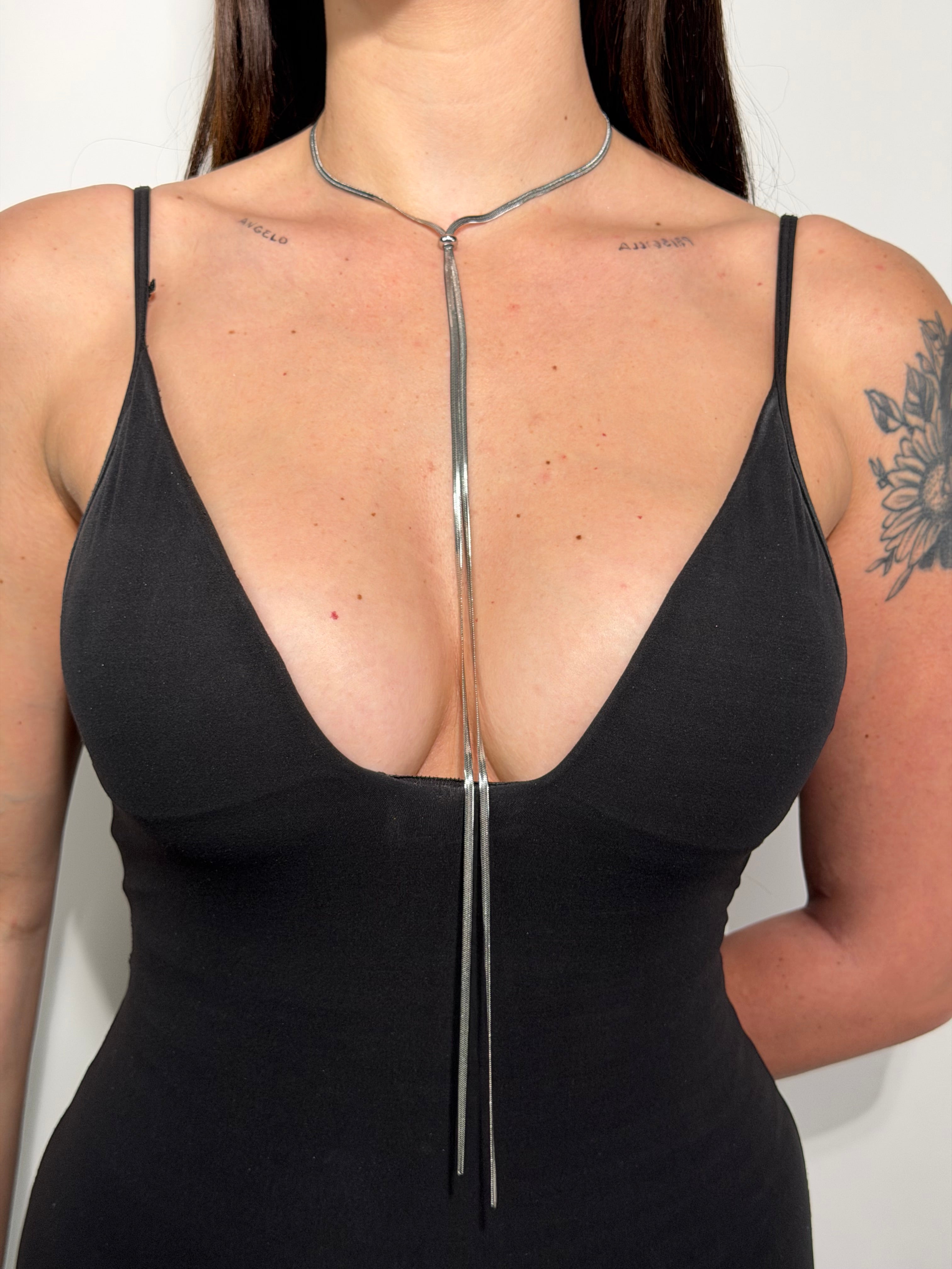 Collana Saliscendi Infinity