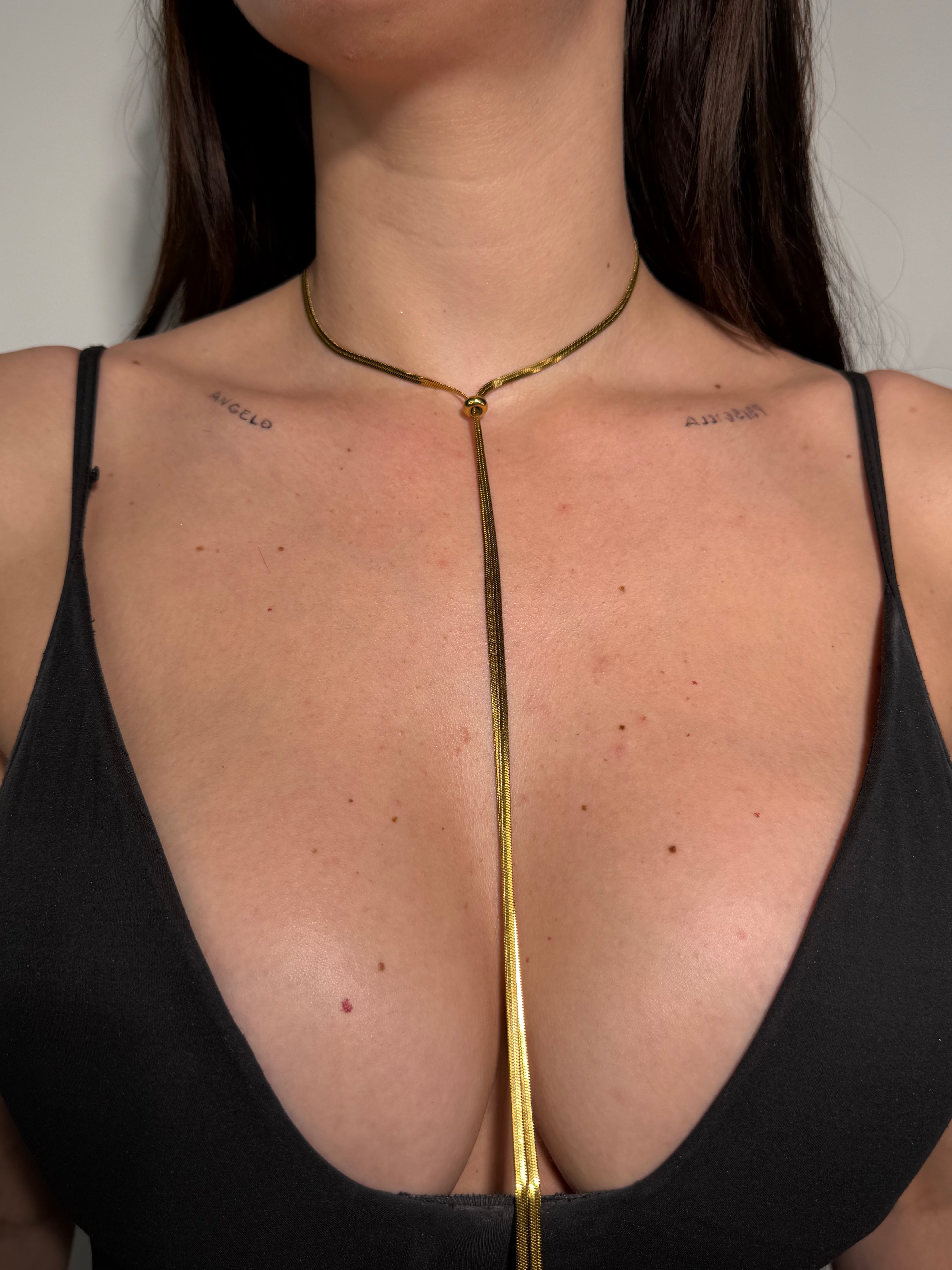 Collana Saliscendi Infinity