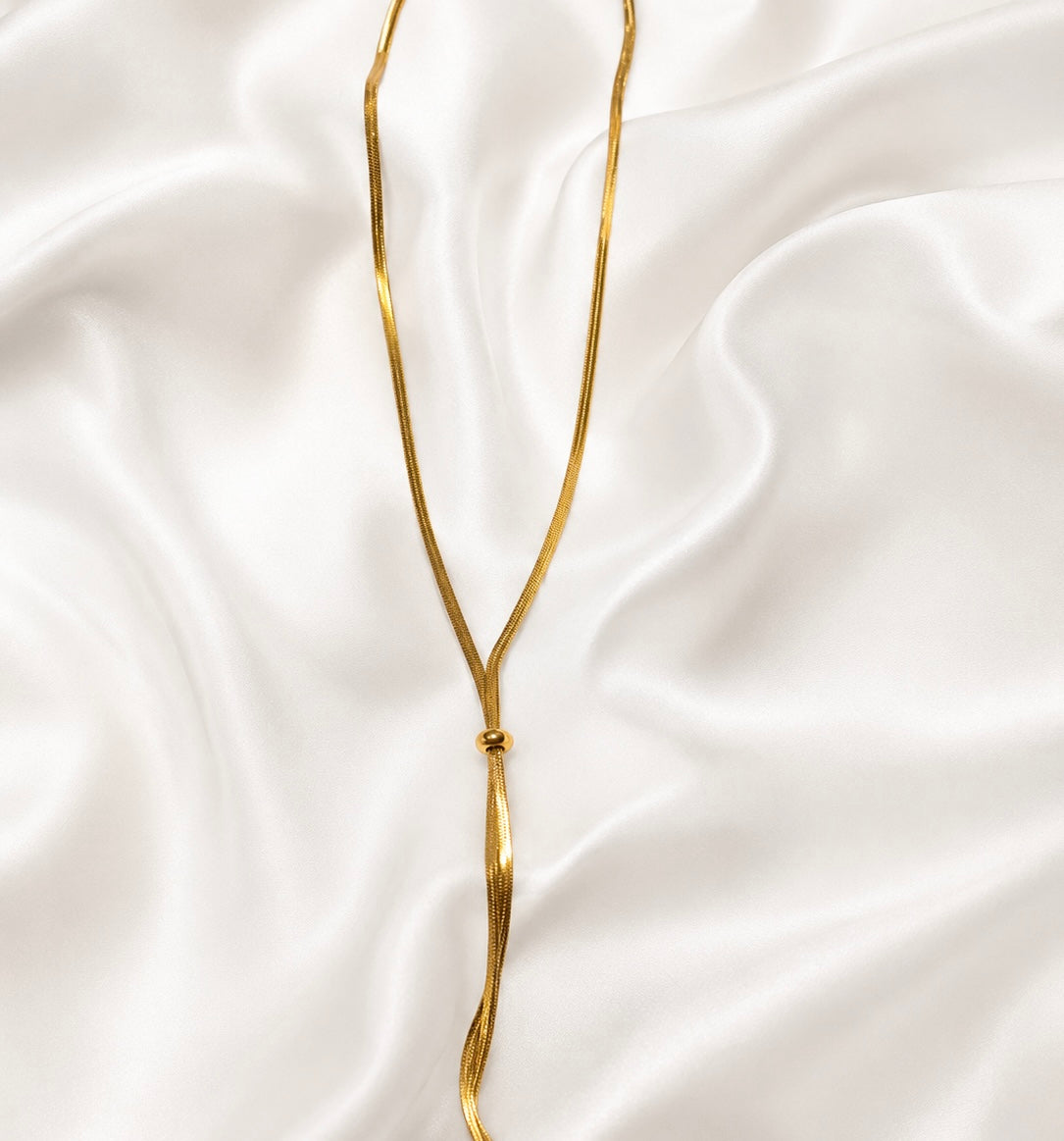 Collana Saliscendi Infinity