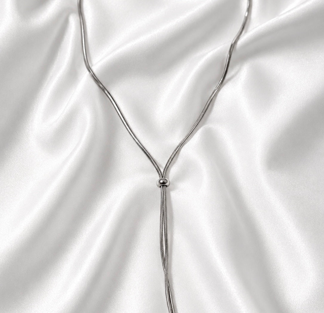 Collana Saliscendi Infinity