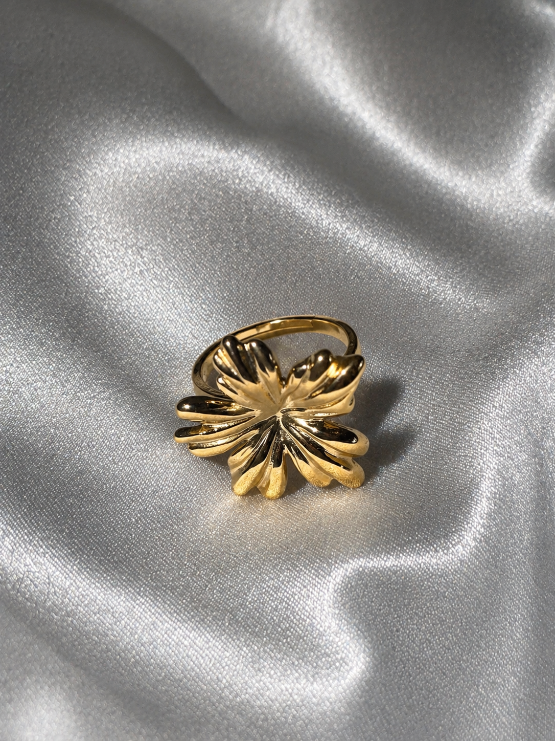 Anello Hibis Flower